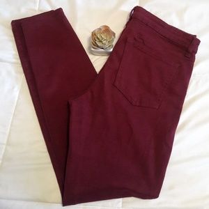 Maroon GAP Jean Legging Size 8
